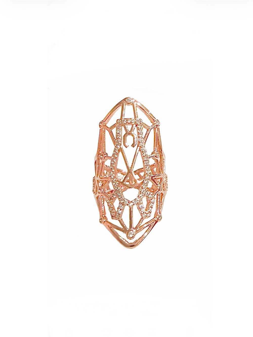 APM Monaco Lace Ring